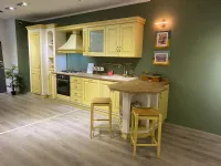 CUCINA con penisola Scavolini Scavolini muratura belvedere SCONTATA 54%