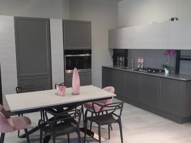 Cucina a PREZZI OUTLET in nobilitato Imab -50%