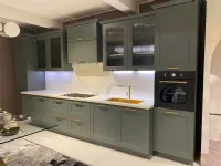 Scopri l'offerta Meg Arredo3: cucina lineare americana con diversi colori!