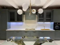 Scopri l'offerta Meg Arredo3: cucina lineare americana con diversi colori!