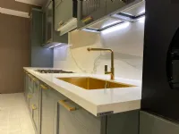 Scopri l'offerta Meg Arredo3: cucina lineare americana con diversi colori!