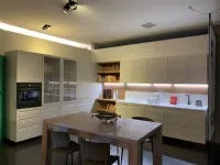 Scopri la nostra cucina ad angolo in laminato materico con sconto del 54%!