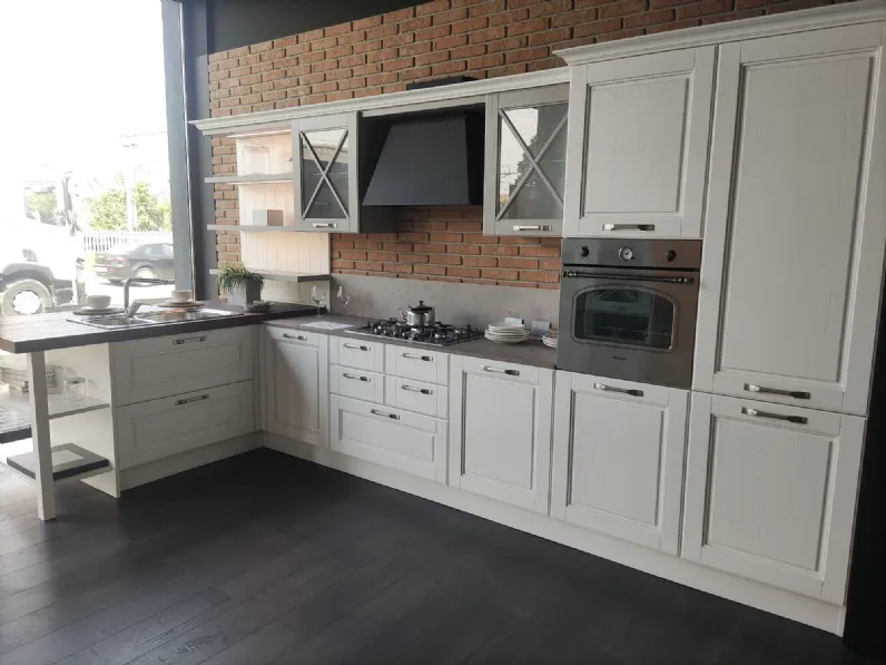 Scopri la cucina Agnese di Lube cucine con -50%!