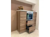 Cucina Aria ad angolo Evo cucine con un ribasso imperdibile