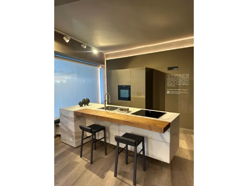 Cucina altri colori design Cucina 36e8 Lago in Offerta Outlet 