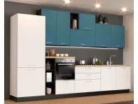 Richiedi il prezzo: cucina bianca moderna Cucina sandy di Net cucine in offerta 