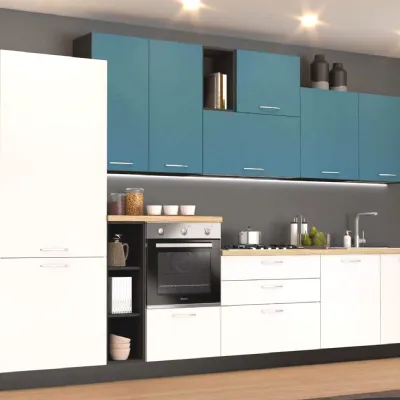 Richiedi il prezzo: cucina bianca moderna Cucina sandy di Net cucine in offerta 