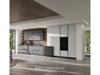 Cucina Ar-due moderna lineare altri colori in laminato opaco Easy