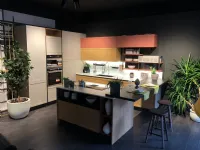 Cucina ad angolo in legno modello Flavour  ad un prezzo riservato 