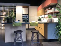 Cucina ad angolo in legno modello Flavour  ad un prezzo riservato 