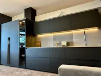 CUCINA Zampieri cucine Glass PREZZO OUTLET scontata 50%
