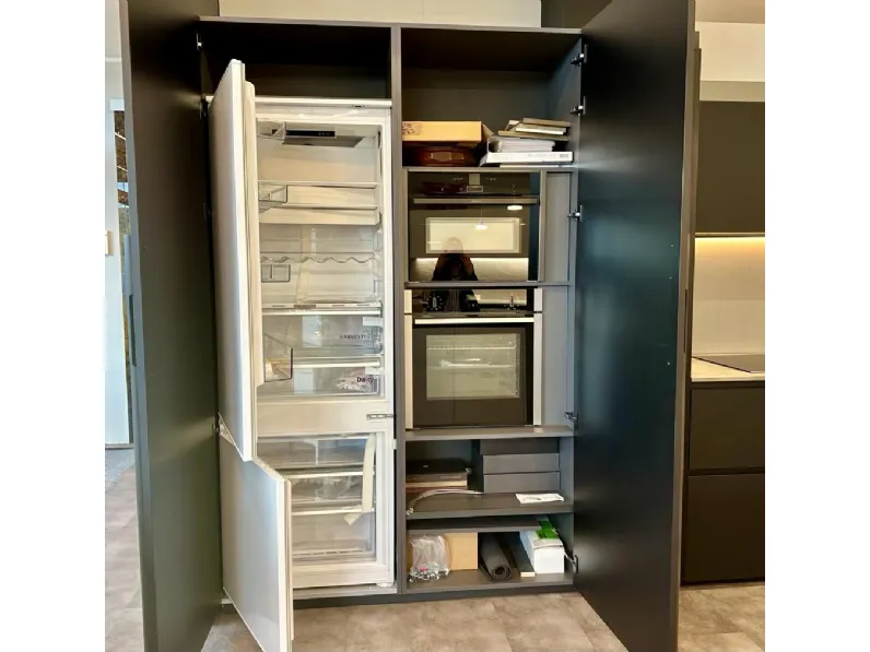 Cucina Zampieri cucine Glass PREZZO OUTLET scontata 50%