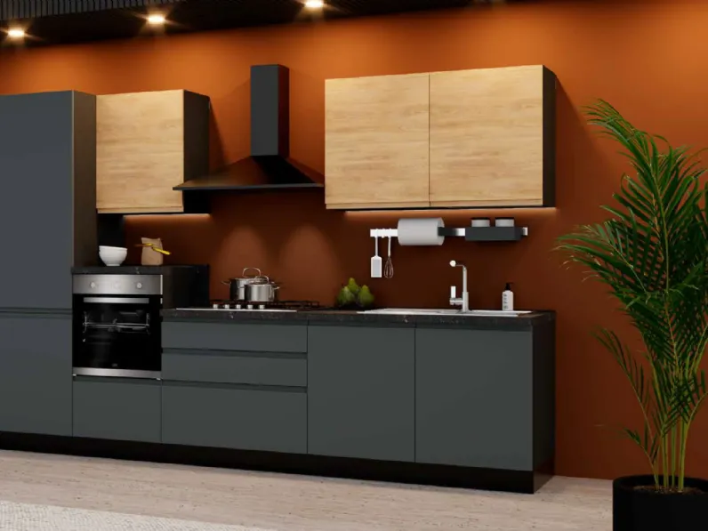 Cucina di Net cucine modello Kelly: richiedi ora il prezzo riservato 