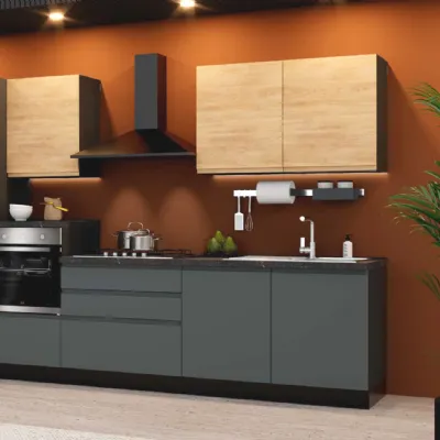 Scopri la cucina Kelly di Net cucine in OFFERTA OUTLET 