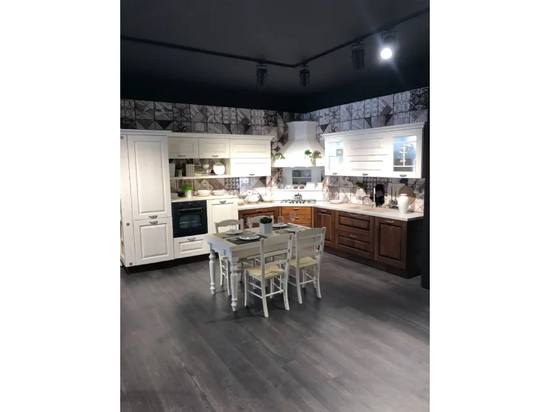 Cucina Lube cucine Laura  OFFERTA OUTLET sconto 67% 