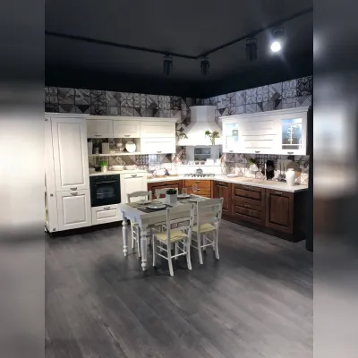 Scopri la cucina Laura  di Lube cucine in OFFERTA OUTLET 