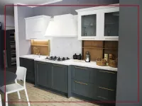 Cucina lineare in legno altri colori Meg a prezzo ribassato