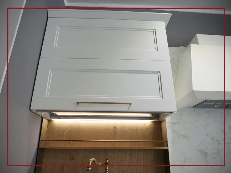 Cucina lineare Arredo3 Meg SCONTATA 52%