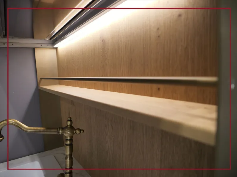 Cucina lineare Arredo3 Meg SCONTATA 52%