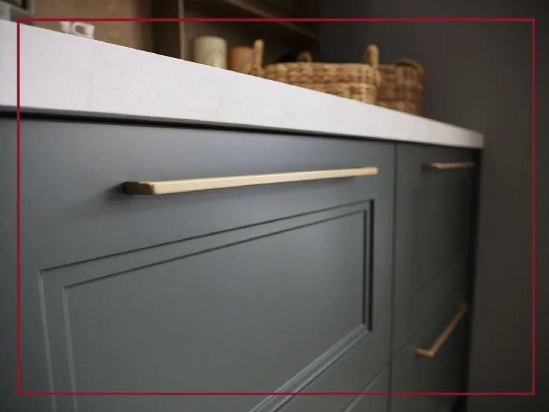 Cucina lineare Arredo3 Meg SCONTATA 52%
