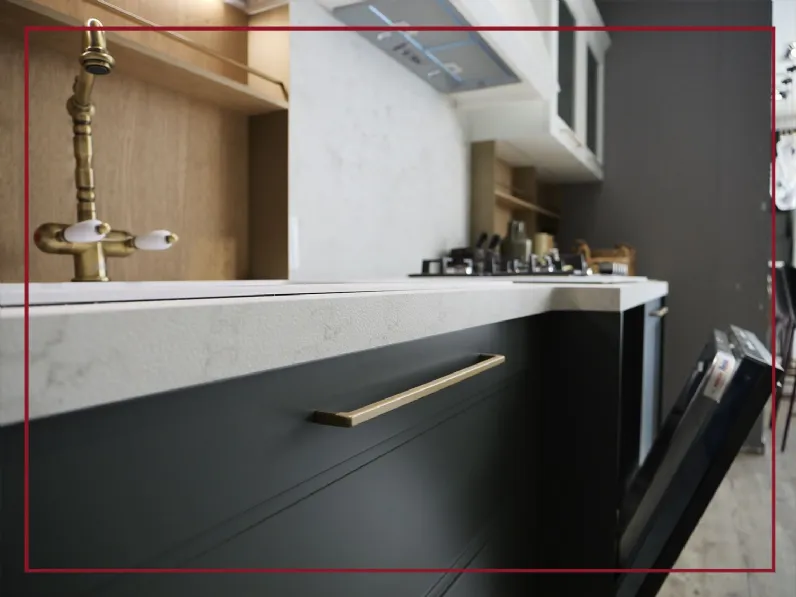 Cucina lineare Arredo3 Meg SCONTATA 52%