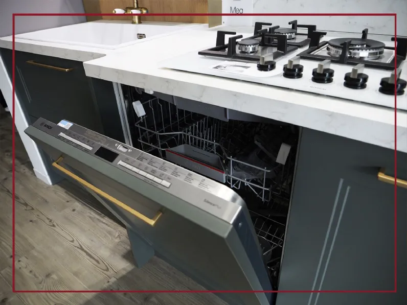Cucina lineare Arredo3 Meg SCONTATA 52%