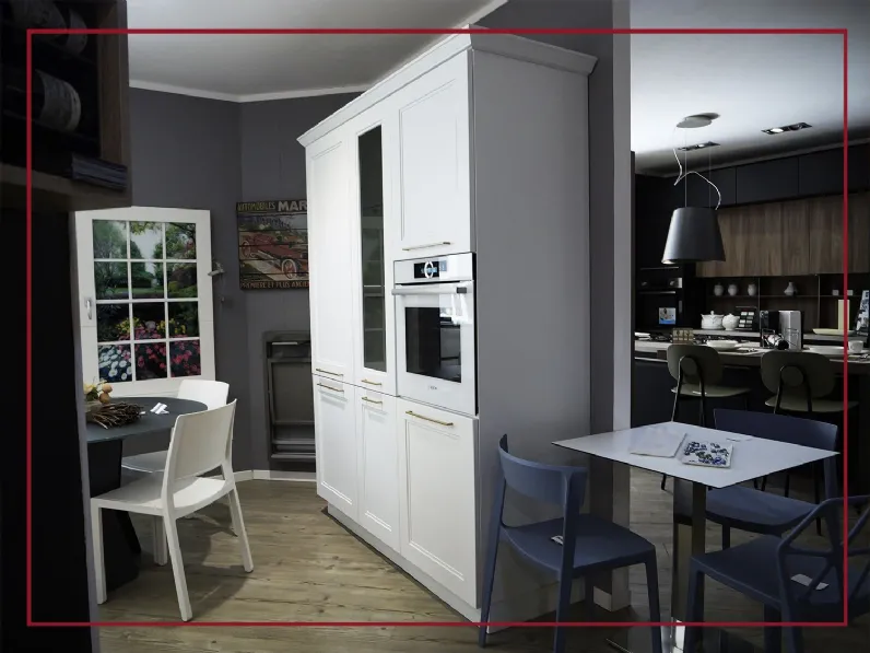 Cucina lineare Arredo3 Meg SCONTATA 52%