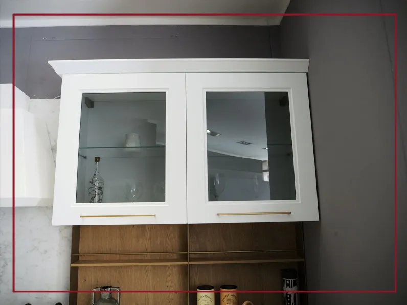 Cucina lineare Arredo3 Meg SCONTATA 52%