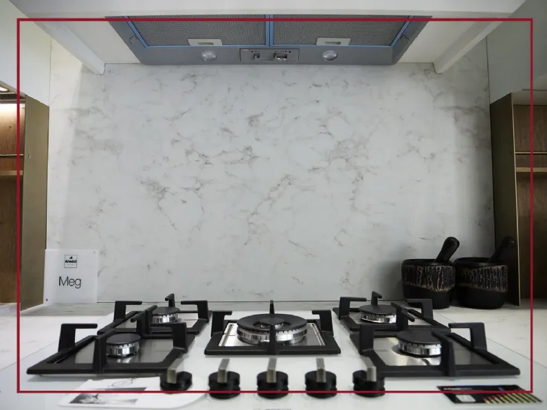 Cucina lineare Arredo3 Meg SCONTATA 52%