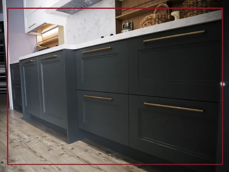 Cucina lineare Arredo3 Meg SCONTATA 52%