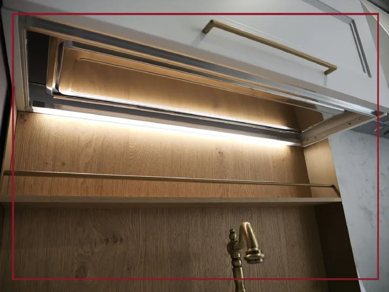 Cucina lineare Arredo3 Meg SCONTATA 52%