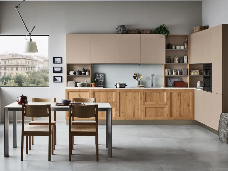Cucina di Veneta cucine modello Milano 08: richiedi ora il prezzo 