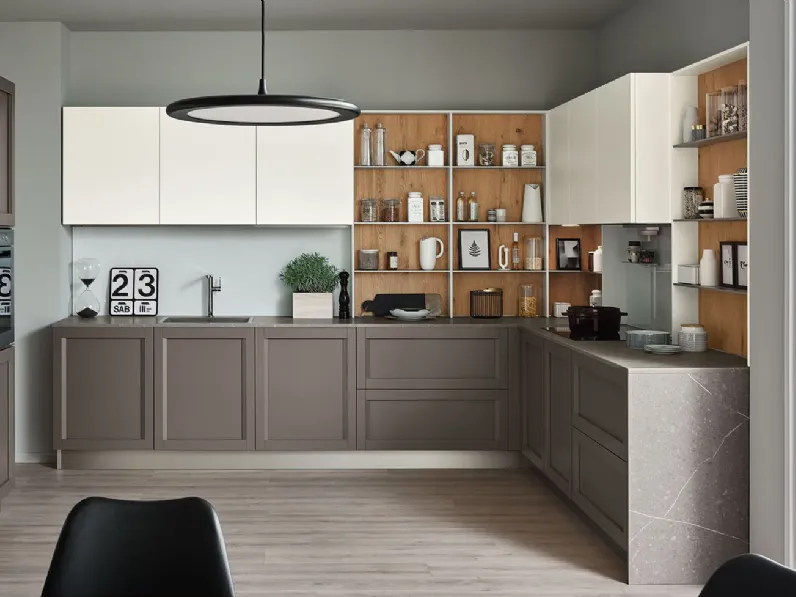 Cucina di Veneta Cucine modello Milano 08: richiedi ora il prezzo 