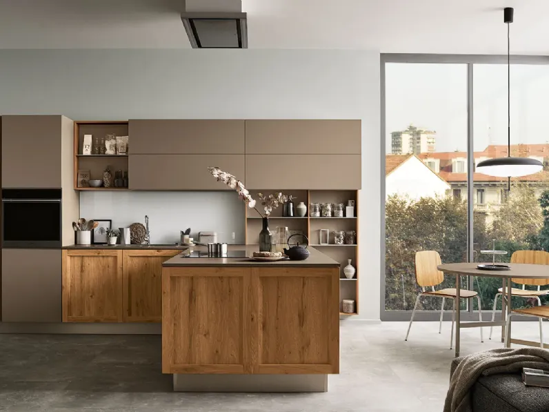 Cucina di Veneta Cucine modello Milano 08: richiedi ora il prezzo 