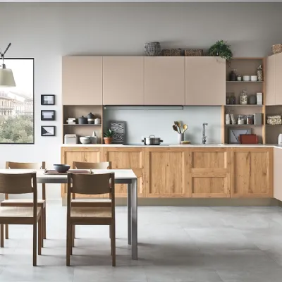 Cucina di Veneta cucine modello Milano 08: richiedi ora il prezzo 