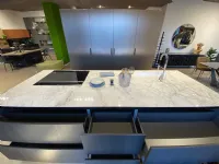 Cucina ad isola in laminato materico altri colori Kali' a prezzo scontato