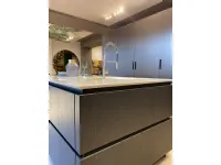 Cucina ad isola in laminato materico altri colori Kali' a prezzo scontato