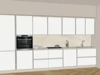 Cucina altri colori moderna lineare Smart gola Gicinque a soli 8250