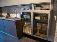 Cucina altri colori design lineare Creo Tablet neck a soli 6500