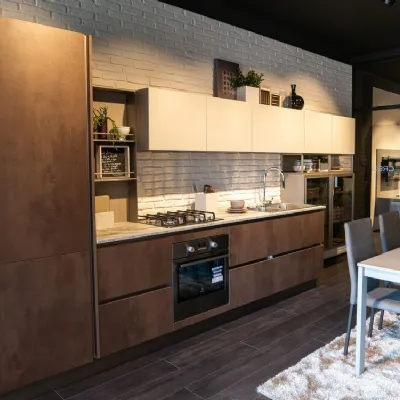 Cucina altri colori design lineare Creo Tablet neck a soli 6500