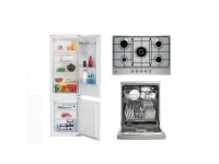 CUCINA Beko Set di 4 elettrodomestici beko per cucina in pronta consegna PREZZO OUTLET scontata 60%