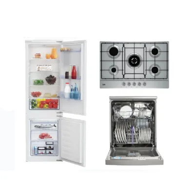 CUCINA Beko Set di 4 elettrodomestici beko per cucina in pronta consegna PREZZO OUTLET scontata 60%