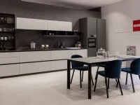 Cucina lineare in laminato opaco a prezzo scontato 35%