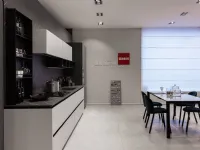 Cucina lineare in laminato opaco a prezzo scontato 35%