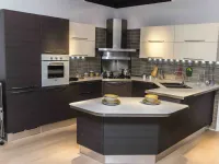 Veneta Cucine Cucina Carrera esasystem scontato del -50 %