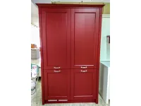 Veneta Cucine Cucina Gretha con colonne rosse