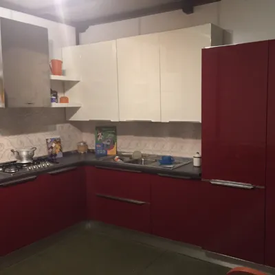 Cucina moderna ad angolo Cucina veneta cucine sottocosto laccata Veneta cucine a prezzo ribassato