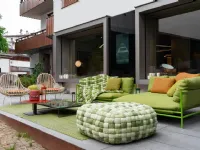 Divani da giardino Paola lenti: modello Canvas  a prezzo Outlet