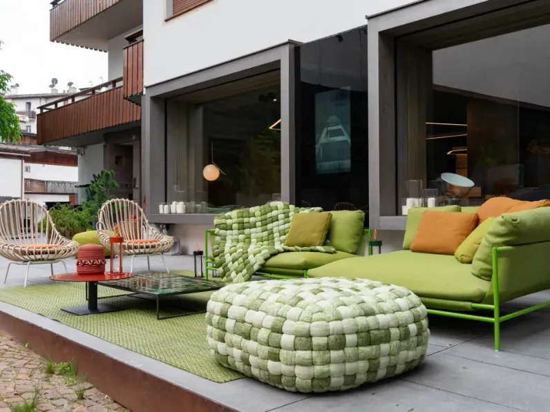 Divani da giardino Paola lenti: modello Canvas  a prezzo Outlet