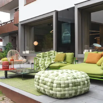 Divani per l'esterno Paola lenti: modello Canvas  a prezzo scontato